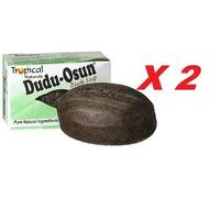 2 x *ORIGINAL* Akoma African Black Soap from Ghana (Bars) / NATURAL SOAP 150g