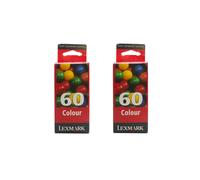 Lexmark LEX17G0060BPA Original Lexmark No 60 Colour Ink Cartridge