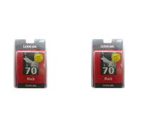 Original Lexmark X63 Printer Ink Cartridges (2 Pack) -12A1970 Multipack