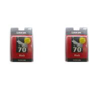 3x Original Lexmark Ink Cartridge 70 for 3200 5700 7000 7200 Z31