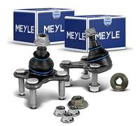 2 x Original MEYLE 1160100015 1160100016 Ball Joint Front Axle Compatible with A3 8P1 2003-2012 Altea 5P1 2004-Present E.O.S 1F7 1F8 2006-2015 J-2015 .e.t. t.a III 1K2 2004-2010
