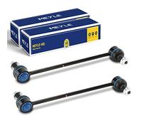 2 x Original Meyle HD 30-160600017/HD Coupling Rod Front Axle Compatible with Juke F15 1.5L 1.6L 2010-2019 Leaf ZE0 Qashqai II J11 J1_ NV200 Evalia A.v.n.i.i.i.i.i.i.20 s T25 Corolla E12
