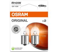 2 X Original Osram 245 12V R10W Tail Sidelight Number Plate Car Light Bulbs