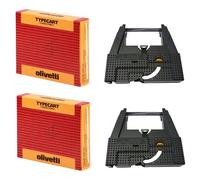 2 X Original Ribbon Size 178C Olivetti TYPEcart ET ETV 110 111 112 115 240 250