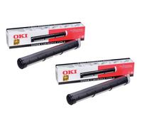 2 X Original Toner Olivetti OFX 4600 4700 4800 Lanier Fax 4175 / 00079801 Type 6