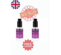 2 x Osmo Blinding Shine Serum - 50ml + 50ml SMOOTHING ANTI FRIZZ