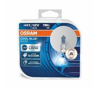 2 x Osram 62150CBB H1 12v 80w P14.5s Cool Blue Boost Automotive Offroad Bulbs