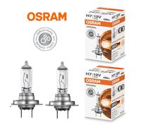 2 X OSRAM H7 499 477 12V 55W Halogen Car Headlight Headlamp Dipped Fog Bulbs