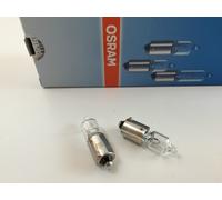 2 X Osram Bulbs 12V 10 W H10W BA9s Halogen 64113 Interior Lighting Reading Light