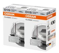 2 x OSRAM XENARC electronic CLASSIC D1S Xenon 66140CLC