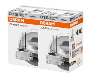 2 x OSRAM XENARC electronic CLASSIC D1S Xenon 66140CLC