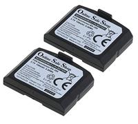 2 x OSS Battery for Sennheiser RS 4200 RR 4200 RR 840 RI 410 RI 830 RI 900 is 410 HDI 830, Set 840 TV Set 840-S Set 843 Set 900 Set 830, 150 mAh BA 30 BA. 300 replacement battery. Battery.