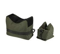 2 x Outdoor Pad Front & Rear Support SandBag Stand Ordership Pad, Front and Rear Rest, Pad Set, Sandbag Weight