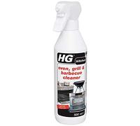 H&G Oven, Grill & Barbecue Cleaner - Heavy Duty, Quick & Easy to Use - 2 x 500 ml