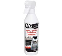 2 X Oven, Grill & Barbecue Cleaner 500 ML - A Quick and Easy to use Heavy Duty Oven Cleaner, Also Suitable for Grill and Barbecue.