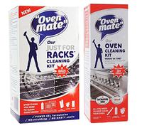2 x Oven Mate Just For Racks Shelf Cleaning Kit & Oven Cleaning Kit