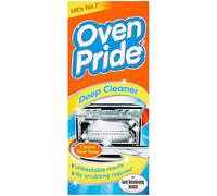 2 X Oven Pride Complete Oven Cleaning Kit 500ml Includes Bag for Cleaning Oven Racks