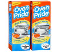 2 x Oven Pride Oven Cleaner 500ml Complete Oven Cleaning Kit with Safety
