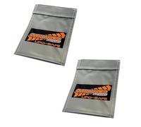 2 x Overlander LiPo Safe Bag Charge Sack (23cm x 30cm) TWIN PACK