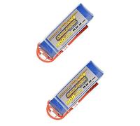 2 x Overlander Supersport Pro 900mAh 3S 11.1v 35C LiPo Battery TWIN PACK