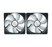 Gelid Solutions Silent 12 - 3-Pin Fan - 120mm Standard Case Fan | Silent Operation | Optimized Fan Blades | High Airflow & High Static Pressure.