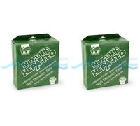 2 x Pack Genuine Numatic 604016 Dust Bags NVM-2BH Dust Bags 20 Total Hoover Bags