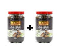 Sauce Black Bean Garlic LEE KUM KEE 368g China - Pack de 3 pcs