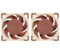 2 x Pack Noctua NF-A4x20 PWM 40mm x 20mm Low Noise 5000 RPM Premium PC Case Fans