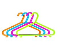 2 X Pack of 40 Plastic Coat Hangers for Kids Clothes