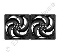 ARCTIC F14 P14 TC Silent PWM PST CO Value Slim 140mm 14cm PC Black White PC Fans