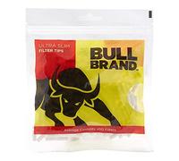 2 x Pack of Bull Brand Ultra Slim Filter Tips Each Pack Contains Average 600 Filters