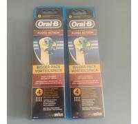 2 X Packs Of 4 Oral-B Pro Floss Action Electric Toothbrush Replacement Heads