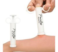 2 x PAINLESS Insect Bite Healer | Mosquito Bite Sucker | Painless Bug Bite Tool Against Itching & Swelling Portable Insect Bite Tool Outdoor & Travel Vacuum Extraction Device Quick Relief