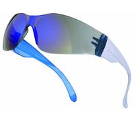 2 x Pairs Venitex BRAVA Safety Glasses Specs Ideal Eyewear for Cycling - Mirror