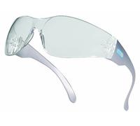 2 x Pairs Venitex BRAVA Safety Glasses Specs Spectacles Eyewear Ideal For Cycling MTB - Clear