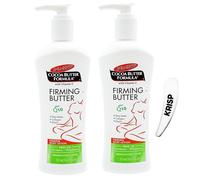 2 x Palmer's Cocoa Butter Firming Butter Body Lotion 315ml free makeup spatula