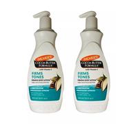 2 X Palmer's Cocoa Butter Formula Firm Tones Firming Body Lotion 400ml.