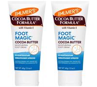 2 X Palmer's Cocoa Butter Formula Foot Magic Moisturising Cream 60g