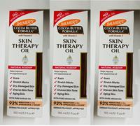 2 X Palmers Cocoa Butter Skin Therapy Oil Rosehip with Vitamin E 150ml/5 oz.