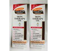 2 X Palmers Cocoa Butter Skin Therapy Oil Rosehip with Vitamin E 150ml/5 oz.