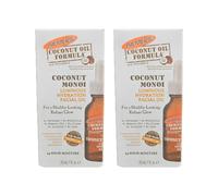 2 X Palmers Coconut Monoi Luminous Hydration Facial Oil 30ml.