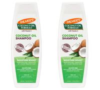 2 x PALMER'S Coconut Oil Formula MOISTURE BOOST Shampoo (400ml)