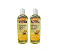 2 X Palmer's Shea Butter Formula with Vitamin E - Raw Shea Nourish Body Oil.
