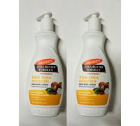 2 X Palmer's Shea Formula with Vitamin E, Raw Shea Butter Lotion 400ml.