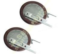 2 x Panasonic VL2020 Rechargeable Battery for BMW Key Fob 3 5 7 e46 series Vert