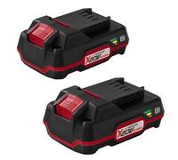 Parkside 2 Ah Additional Battery for Pap 20 V A1 Family Pack of 2