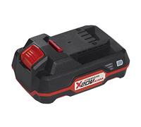 Parkside 2 Ah Additional Battery for Pap 20 V A1 Family Pack of 2