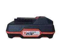 Parkside 2 Ah Additional Battery for Pap 20 V A1 Family Pack of 2