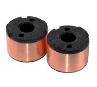 2 x PARLEX ALTERNATOR SLIP RINGS SET FITS FORD MOTORCRAFT VISTEON MONDEO CONNECT VAN
