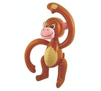 2 x Party Inflatable Monkey 59cm